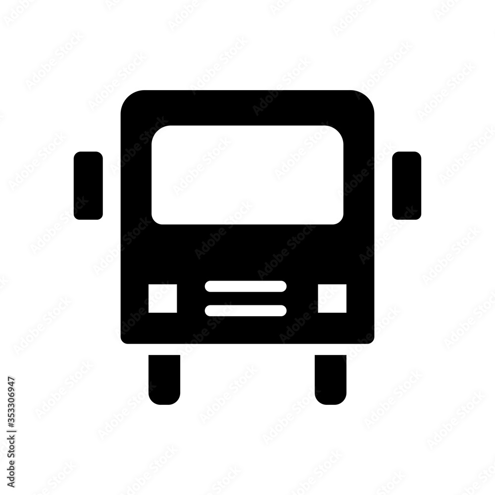 Bus icon