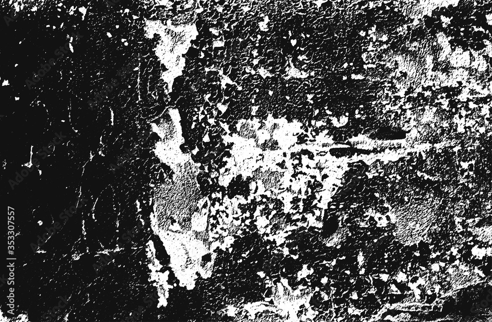 Distressed overlay texture of cracked concrete Distressed overlay texture of cracked concrete