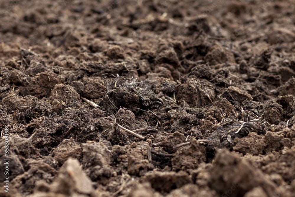 The earth is fertilized with humus, fertilizers for the soil-humus. The earth is fertilized with humus, fertilizers for the soil-humus.