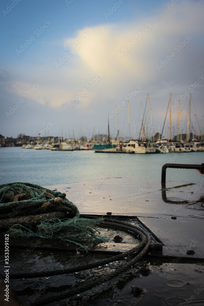 Normandy's harbour