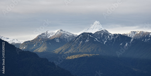 Patagonian Andes Mountains © Michael