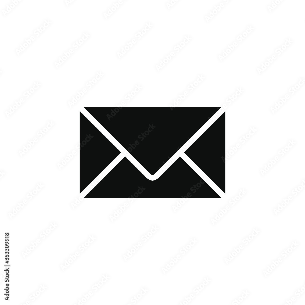 Mail icon.Envelope vector illustration.Message sign. Mail icon.Envelope vector illustration.Message sign.