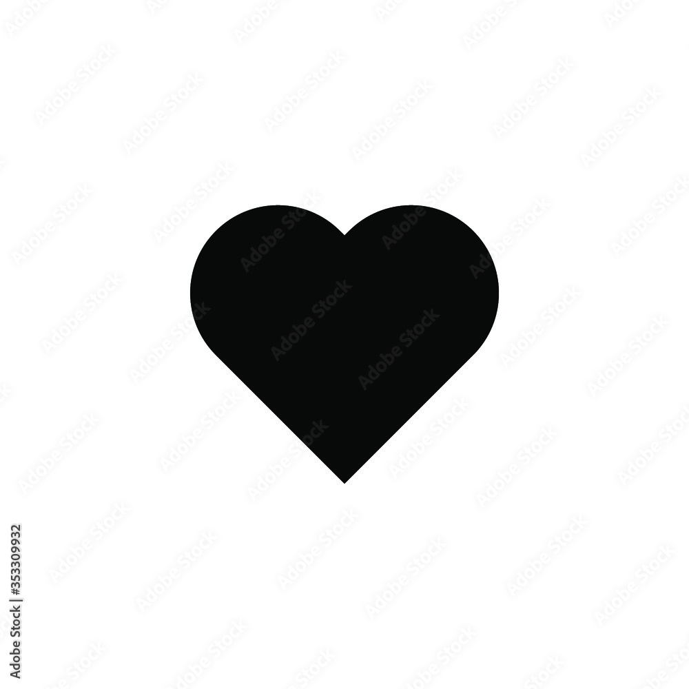 Heart icon.Love sign.Like concept for mobile and web platforms. Heart icon.Love sign.Like concept for mobile and web platforms.
