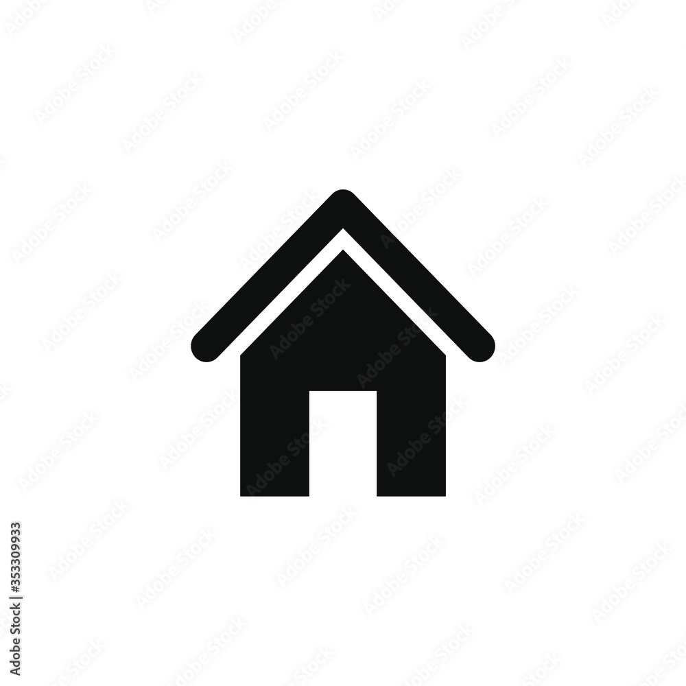 Home icon.Home button vector illustration. Home icon.Home button vector illustration.