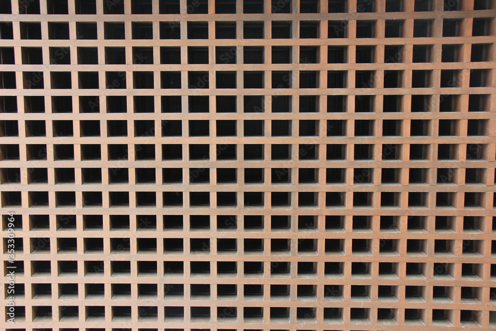 格子状の建具 格子状の建具