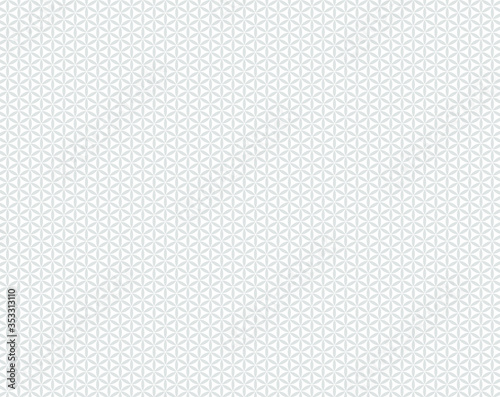 Flower of life gray background, vector illustration