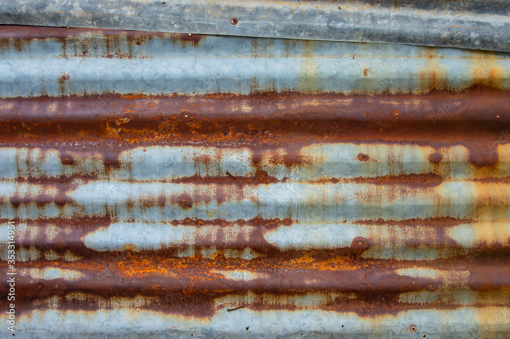 old dirty rusty texture zinc corrugate background old dirty rusty texture zinc corrugate background