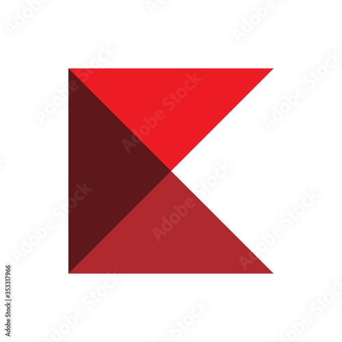 red square arrow letter c k logo design Free Download red square arrow letter c k logo design - GFXLoad