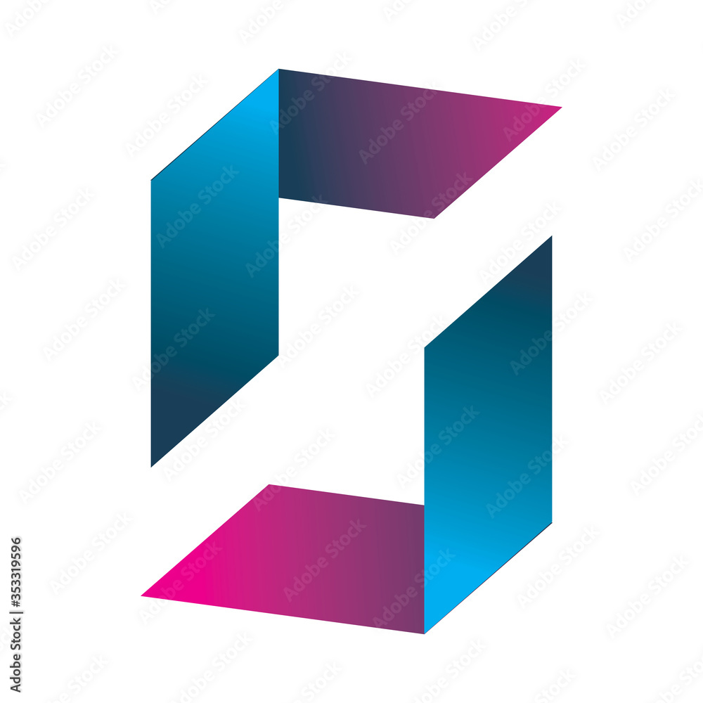 modern full color square frame arrow code logo design modern full color square frame arrow code logo design