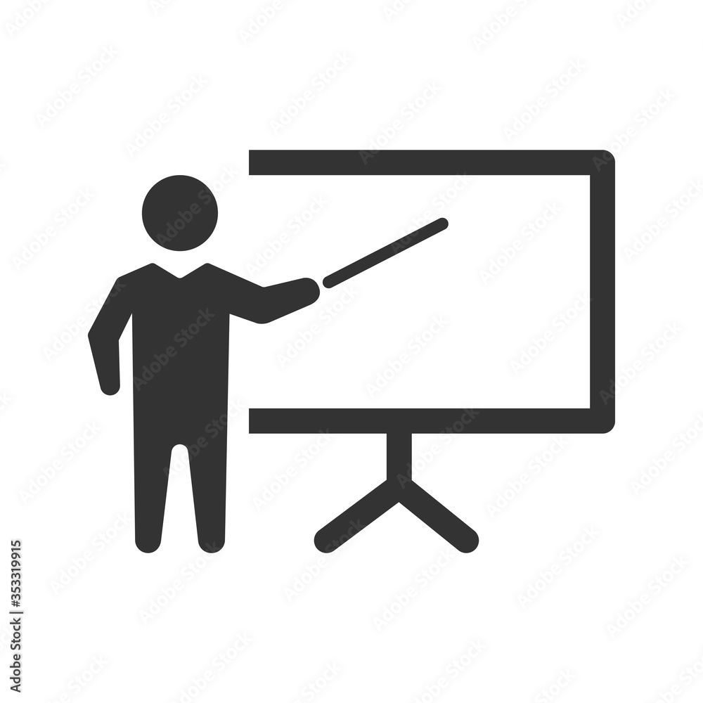 Teaching icon Teaching icon