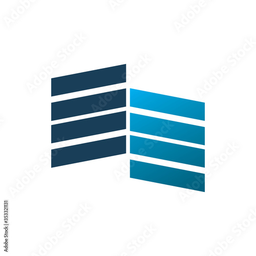 Wallpaper Mural real estate building apartment logo design Torontodigital.ca