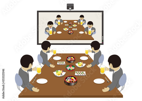 オンライン飲み会