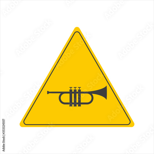 No sound sign. Keep Quiet Vector Symbol. EPS10