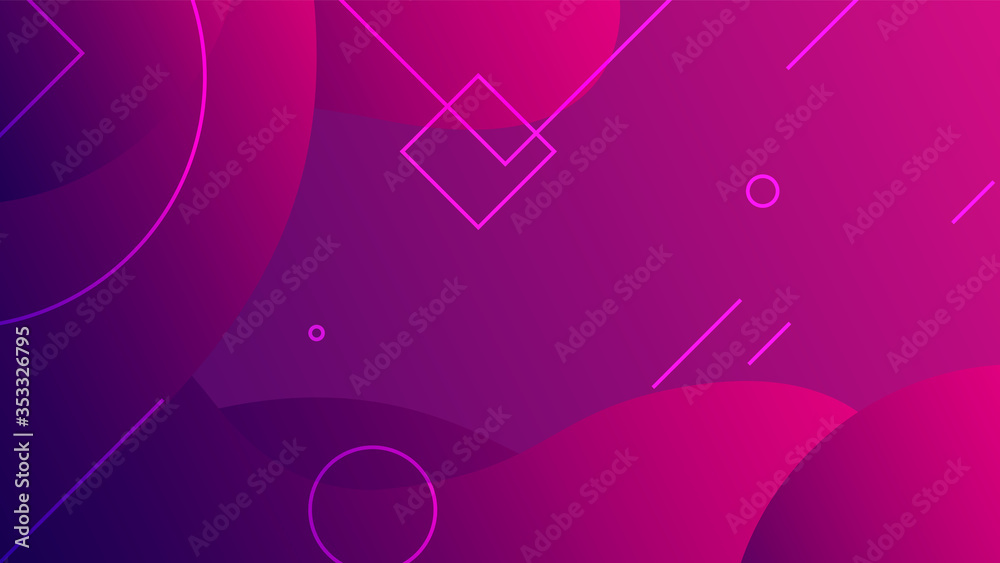 Trendy abstract modern gradient flowing geometric pattern background. Minimal color abstract gradient banner template. Modern vector wave shape vector illustration Trendy abstract modern gradient flowing geometric pattern background. Minimal color abstract gradient banner template. Modern vector wave shape vector illustration
