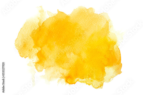yellow watercolor background