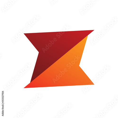 Free Download full color code arrow logo design - GFXLoad