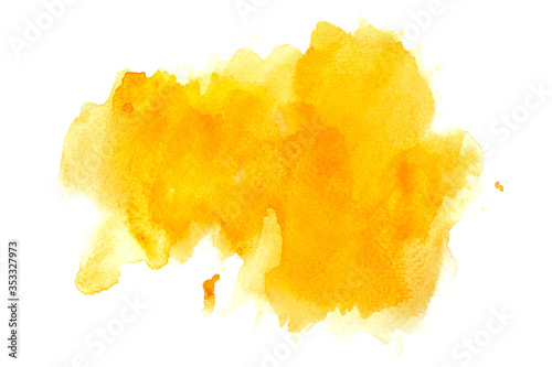 yellow painted background  photo