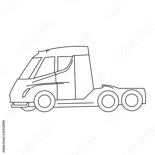 truck illustration