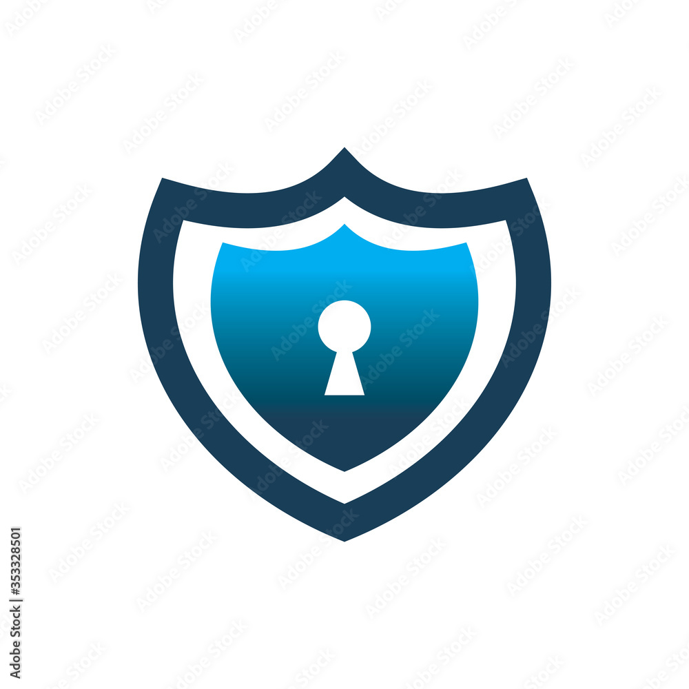 secure shield lock safe logo design secure shield lock safe logo design