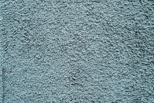 Old blue carpet for background and texture.