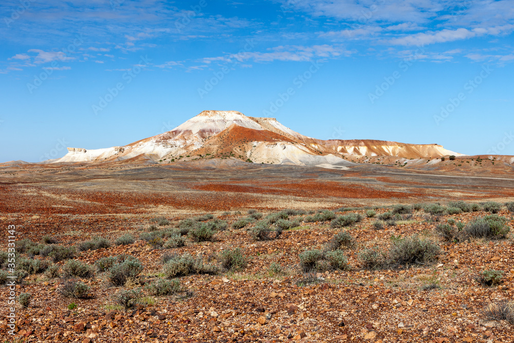 Painted Desert in the Arckaringa Hills in outback South Australia.