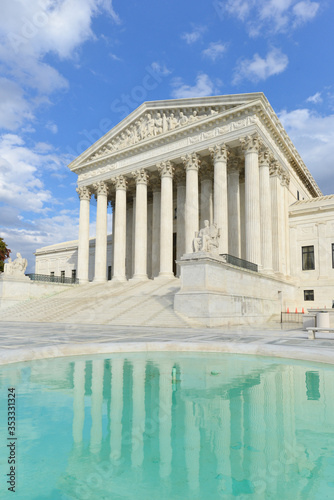 U.S. Supreme Court Building - Washington D.C. United States of America
