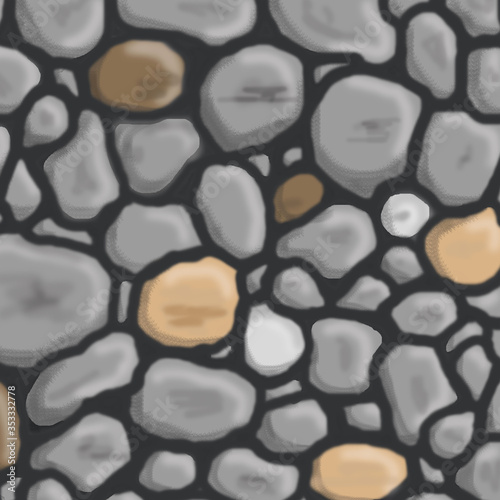 Stone wall or back ground