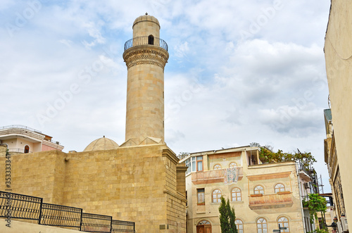 Baku, Azerbaijan, Beyler (Beylyar, Beglyar)  mosque of 1894-1895 years of construction, Ilyas Efendiyev street, 47 photo