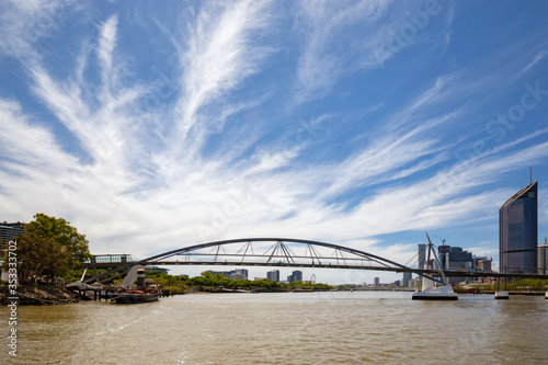 the bridge over Brisbane river © FrancoTollardo