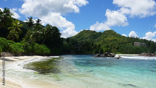 tropical seychelles island © chriss73