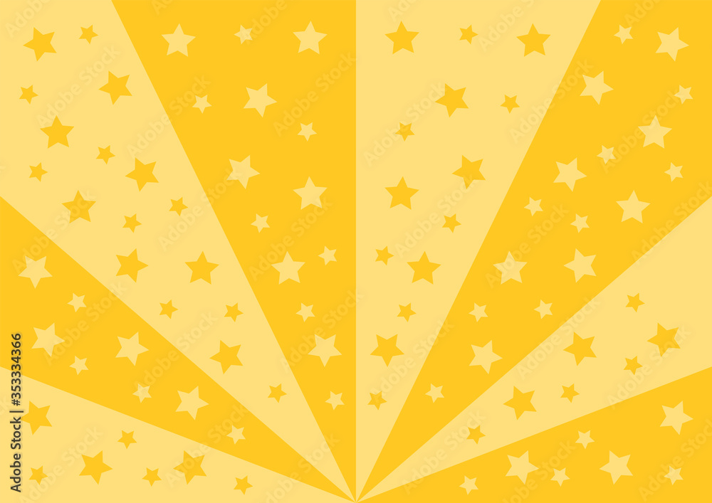 星光放射線背景イラストstock Vector Adobe Stock