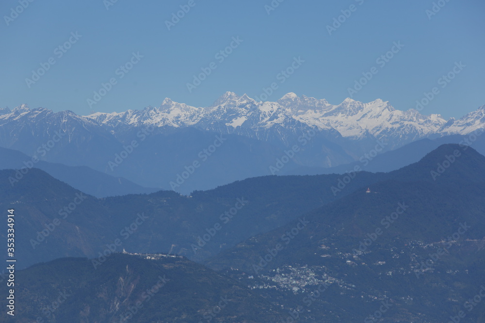 HIMALAYAN RANGE 