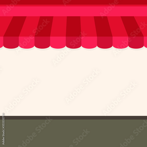 vector illustration of a red and white background