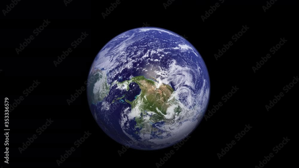 Animation of Planet Earth spin. Elements of this media furnished by NASA. Animation of Planet Earth spin. Elements of this media furnished by NASA.