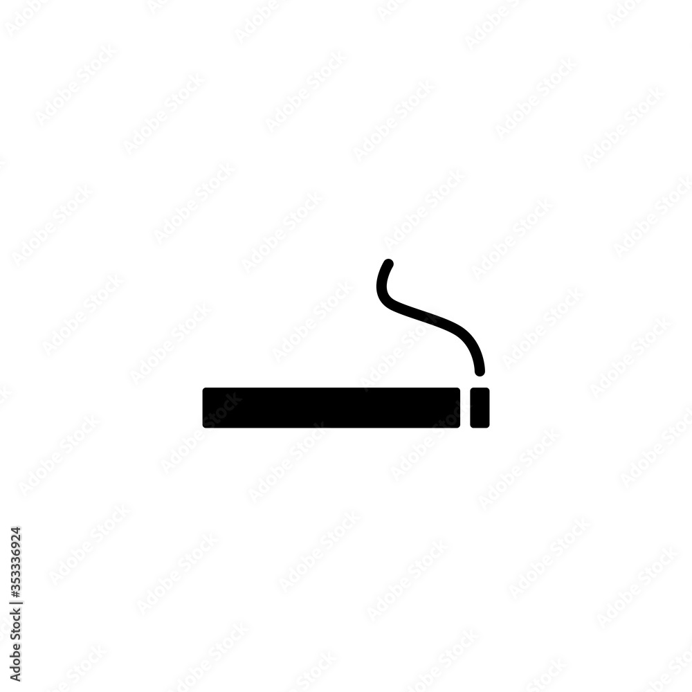 Smoking Icon vector Design Template