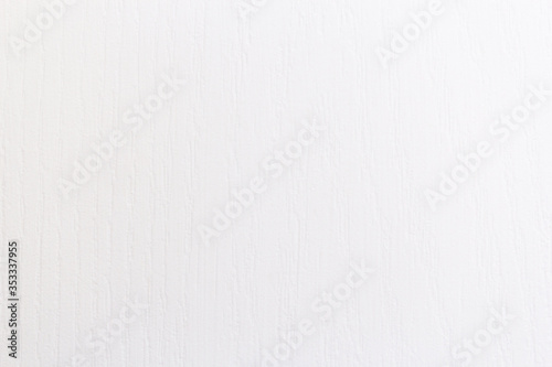 Bright white wooden wall texture background for interior or exterior design