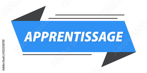 apprentissage bannière