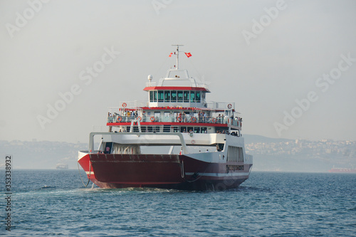 Fotografija passenger ferry boat
