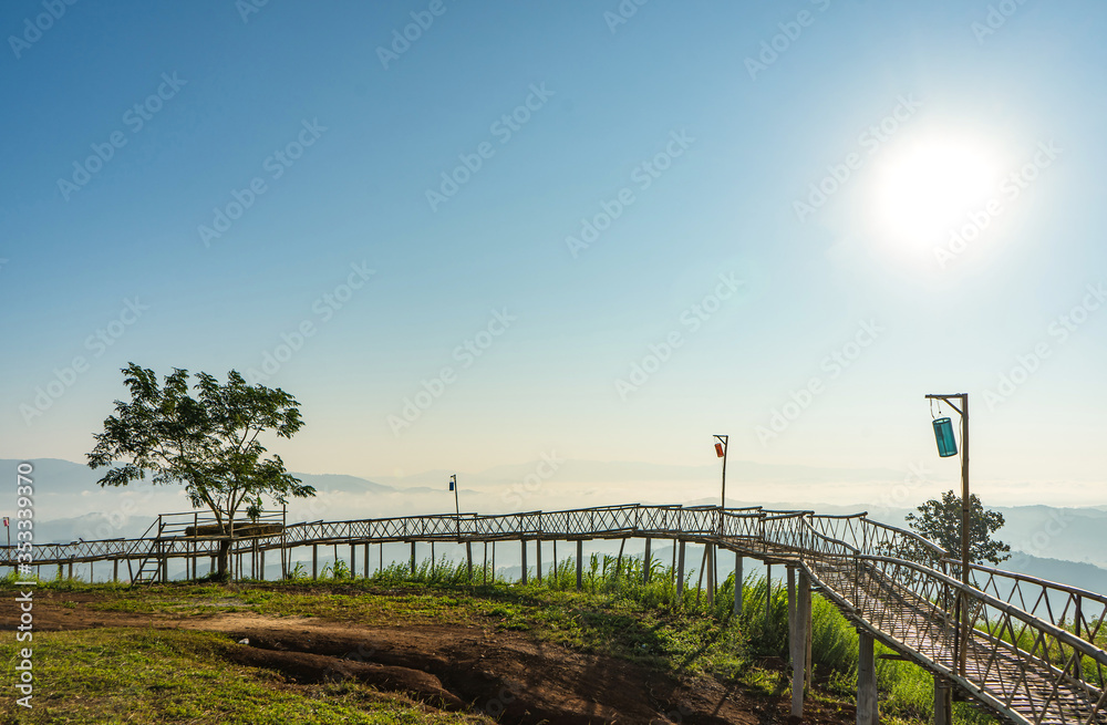 Doi Sa Ngo mountain in Chiang Saen district of Chiang Rai province of Thailand Doi Sa Ngo mountain in Chiang Saen district of Chiang Rai province of Thailand