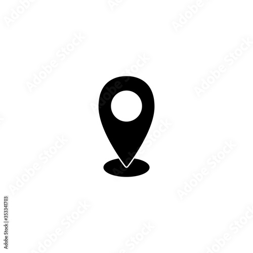 Map Pin Icon Vector Design Template And Illustrator