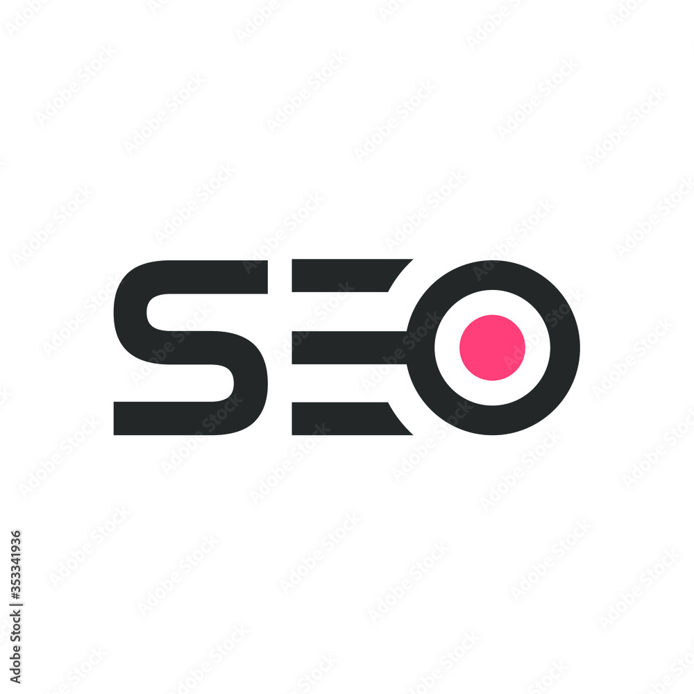 illustration vector graphic of seo letter logo illustration vector graphic of seo letter logo
