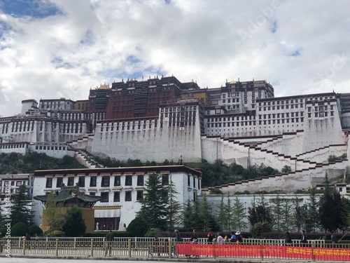 Potala Palace, Lahsa, Dalai Lama
