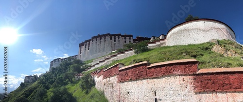 Potala Palace, Lahsa, Dalai Lama photo