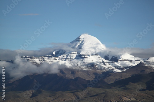 Mount Kailash heiliger Berg Tibets