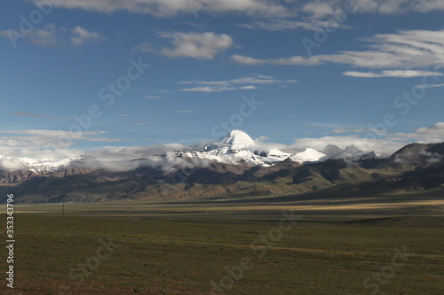 Mount Kailash heiliger Berg Tibets