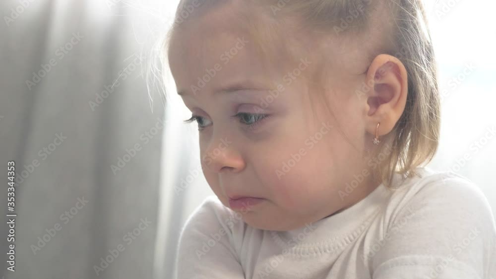 little girl a crying upset tears. domestic violence concept. unhappy lifestyle sad girl flow tears portrait. upset girl kid cry selected toy little girl a crying upset tears. domestic violence concept. unhappy lifestyle sad girl flow tears portrait. upset girl kid cry selected toy