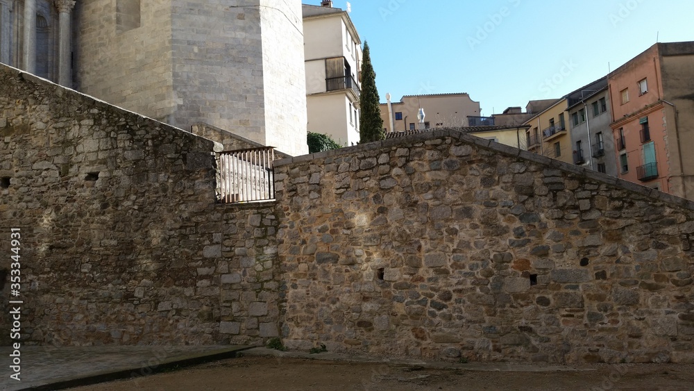 The Jewish Quarter in Girona is one of the best preserved in the world.