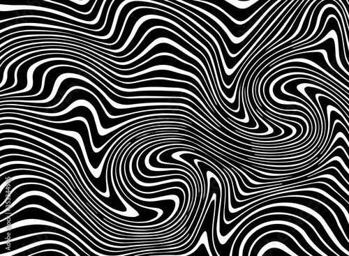 Zebra line s pattern background