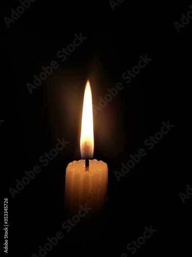 candle in the dark, South Africa loadshedding life