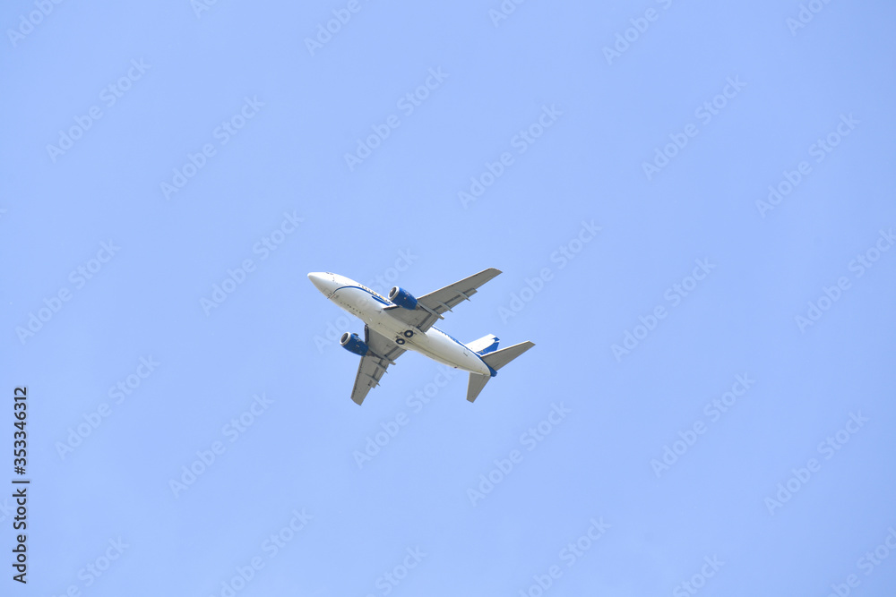 airplane, flight, travel, sky, airplane in the sky, airplane in the clear sky airplane, flight, travel, sky, airplane in the sky, airplane in the clear sky
